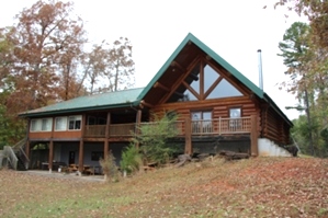 Log Home Sealing and Log home staining